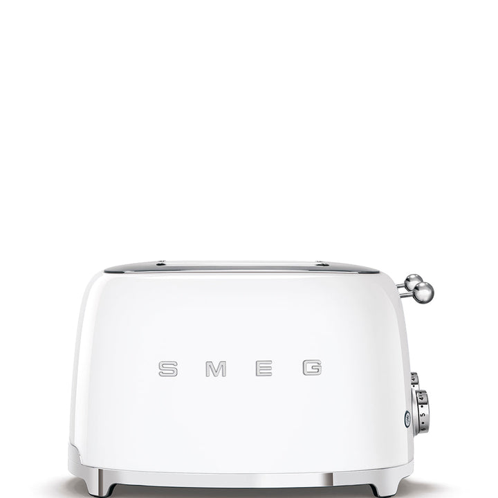 Grille-pain 4 tranches - Blanc