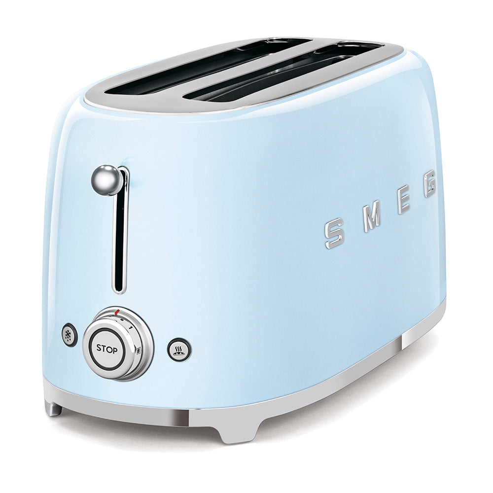 Grille-pain 4 tranches - Bleu Pastel
