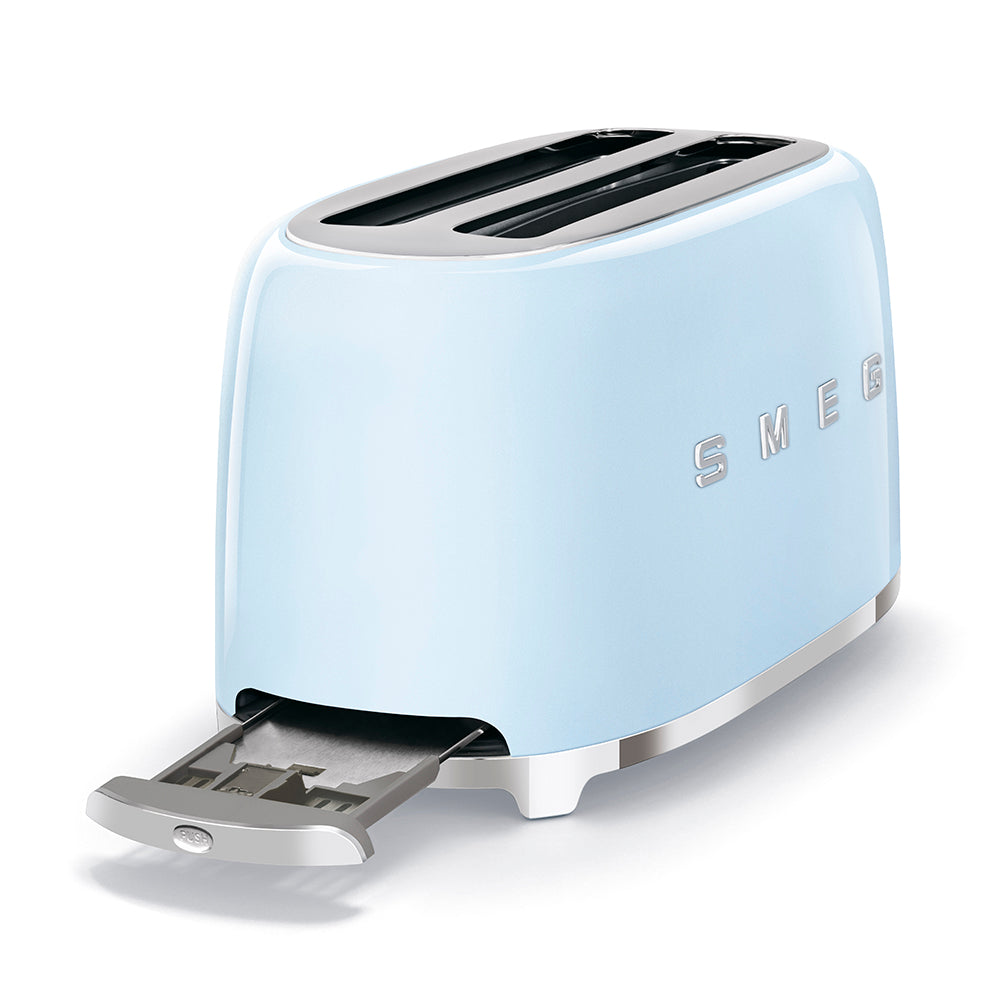Grille-pain 4 tranches - Bleu Pastel