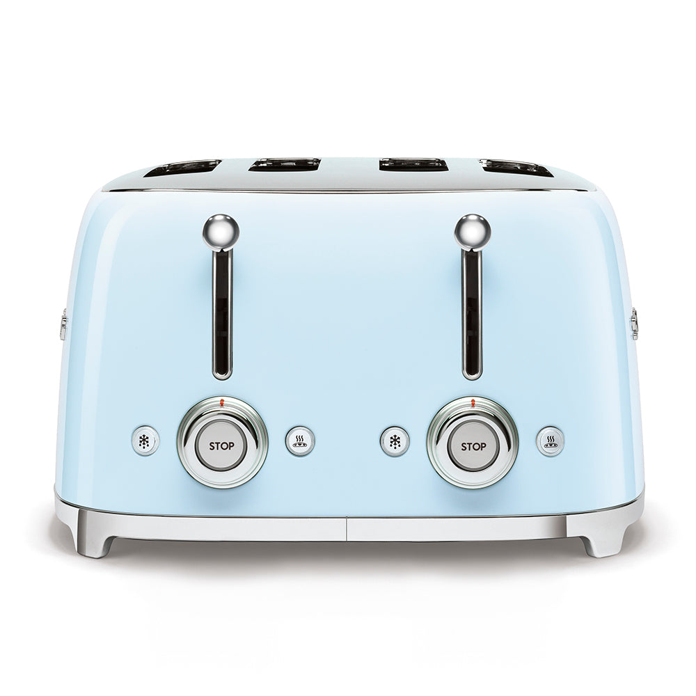 Grille-pain 4 tranches - Bleu Pastel