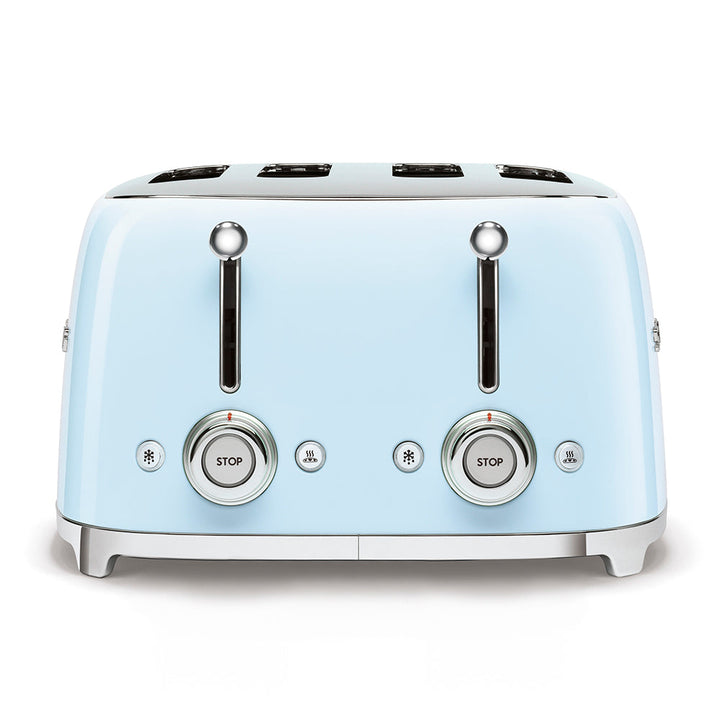 Grille-pain 4 tranches - Bleu Pastel