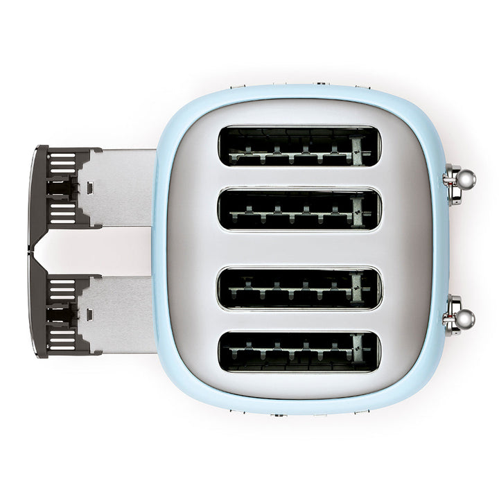 Grille-pain 4 tranches - Bleu Pastel