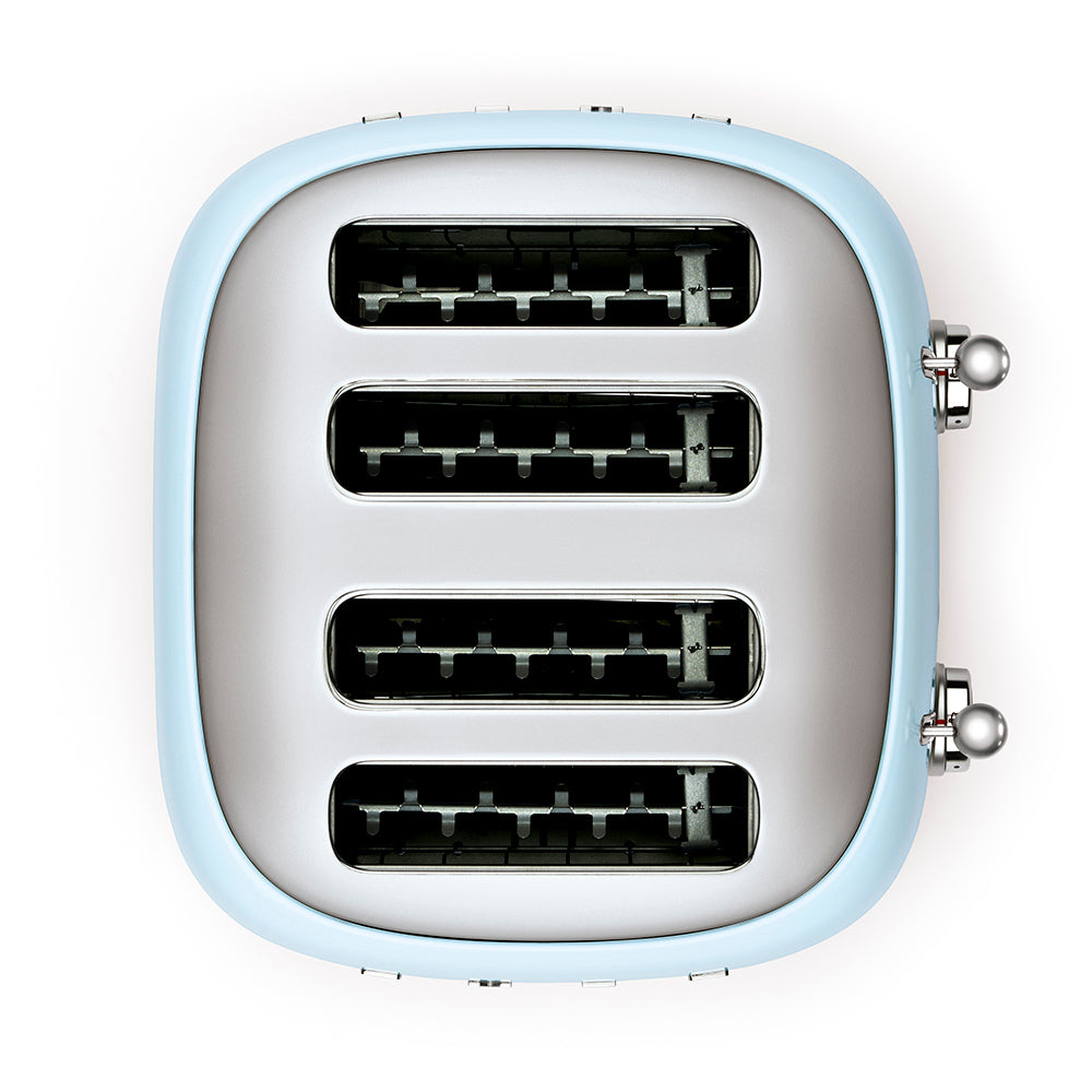 Grille-pain 4 tranches - Bleu Pastel