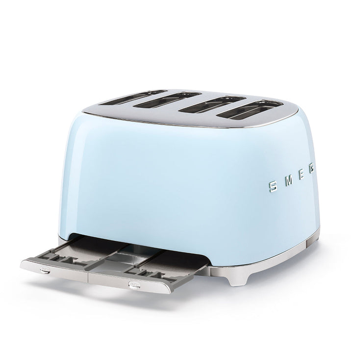 Grille-pain 4 tranches - Bleu Pastel
