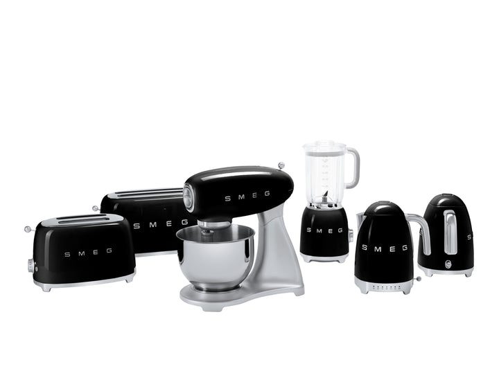 Grille-pain 4 tranches - Noir