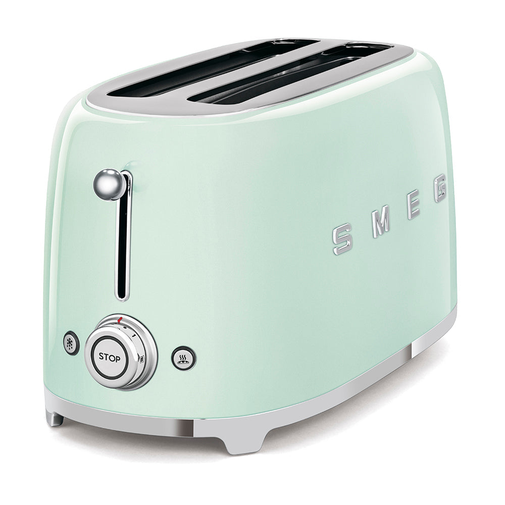 Grille-pain 4 tranches - Vert Pastel