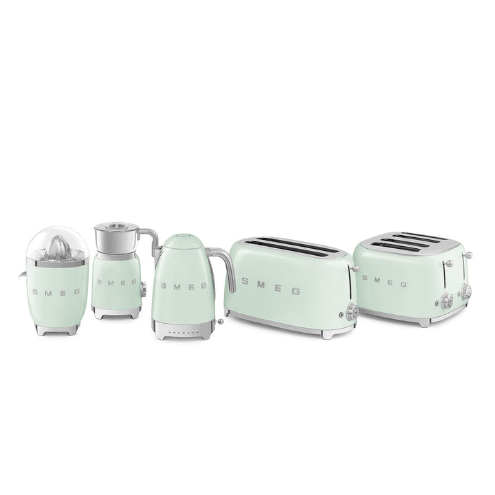 Grille-pain 4 tranches - Vert Pastel