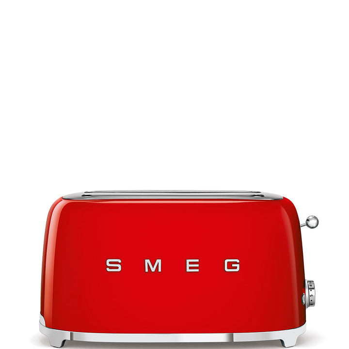 Grille-pain 4 tranches - Rouge