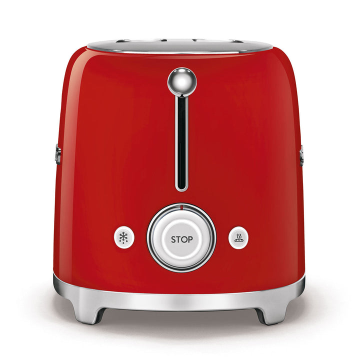 Grille-pain 4 tranches - Rouge