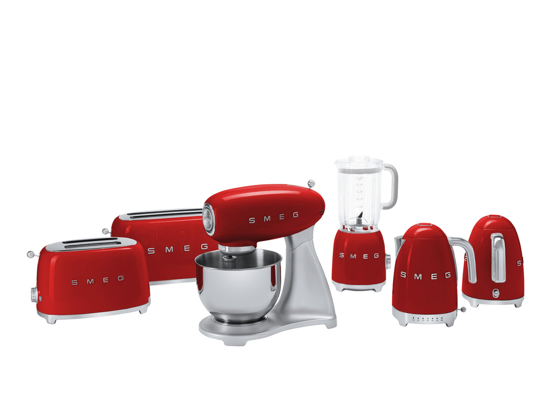 Grille-pain 4 tranches - Rouge