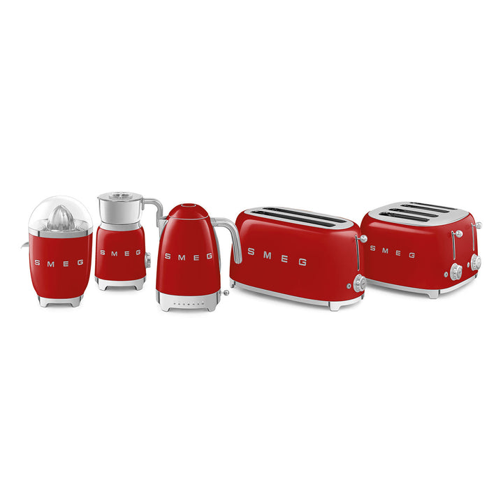 Grille-pain 4 tranches - Rouge