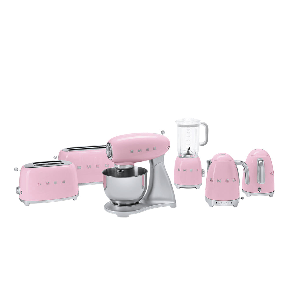 Grille-pain 2 tranches - Rose