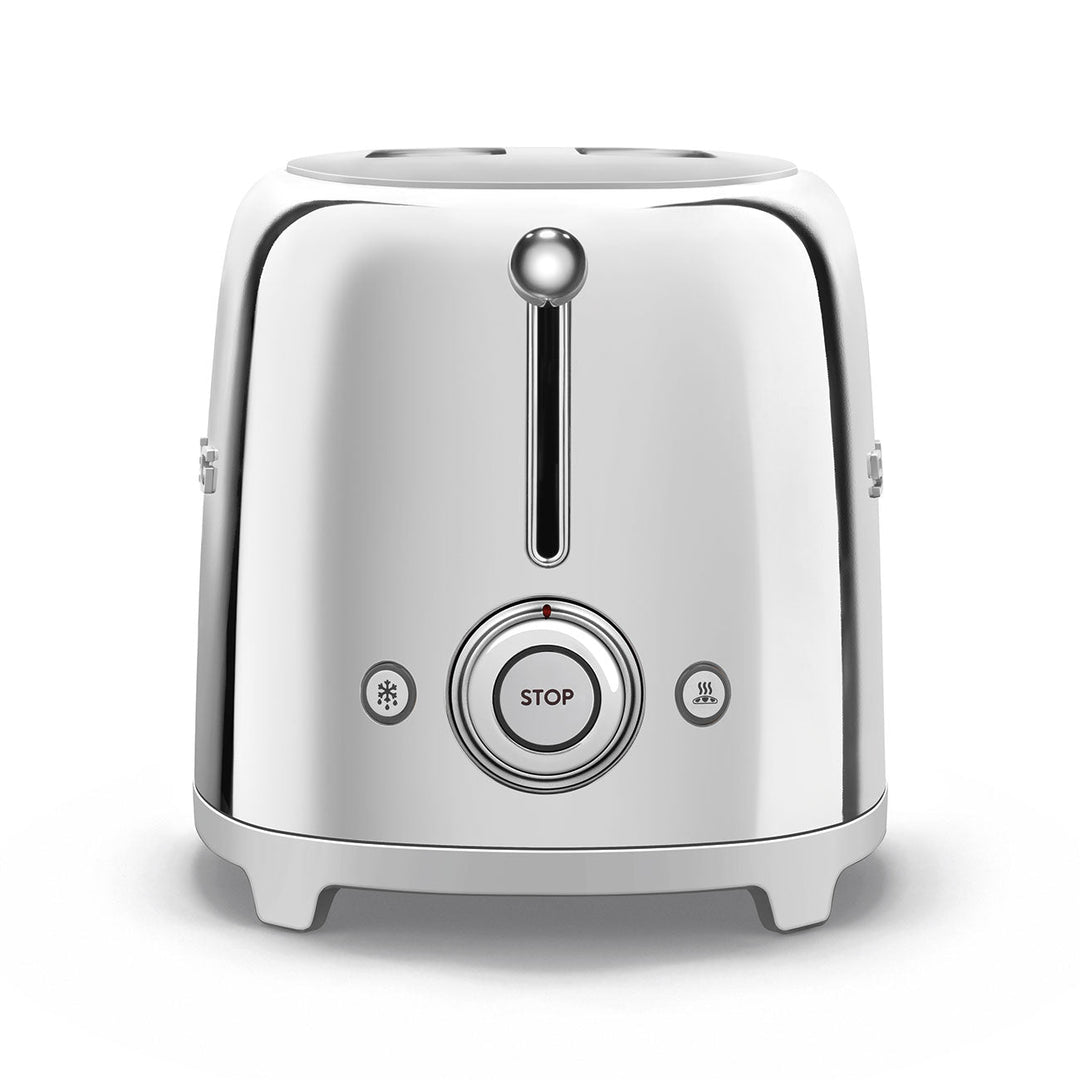 Grille-pain 2 tranches - Inox