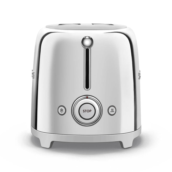 Grille-pain 2 tranches - Inox