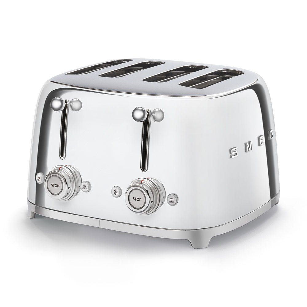 Grille-pain 4 tranches - Inox