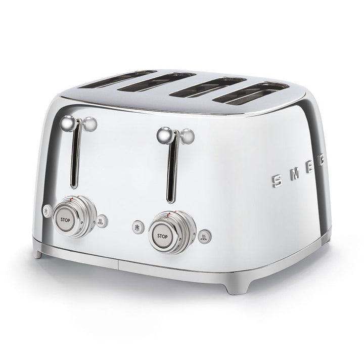 Grille-pain 4 tranches - Inox