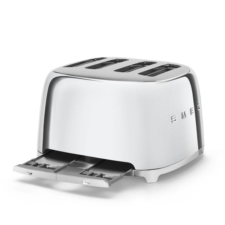 Grille-pain 4 tranches - Inox
