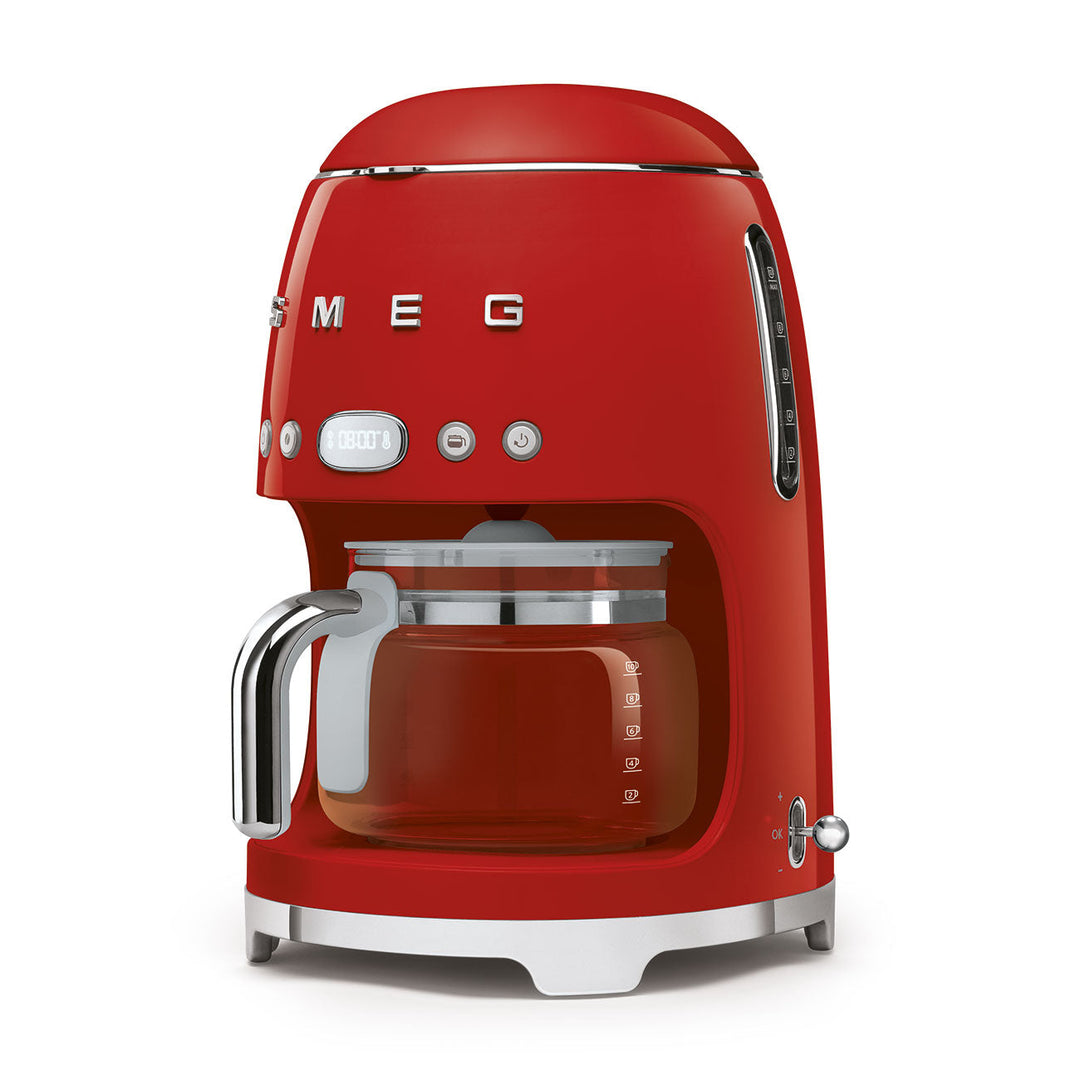 Cafetière filtre - Rouge