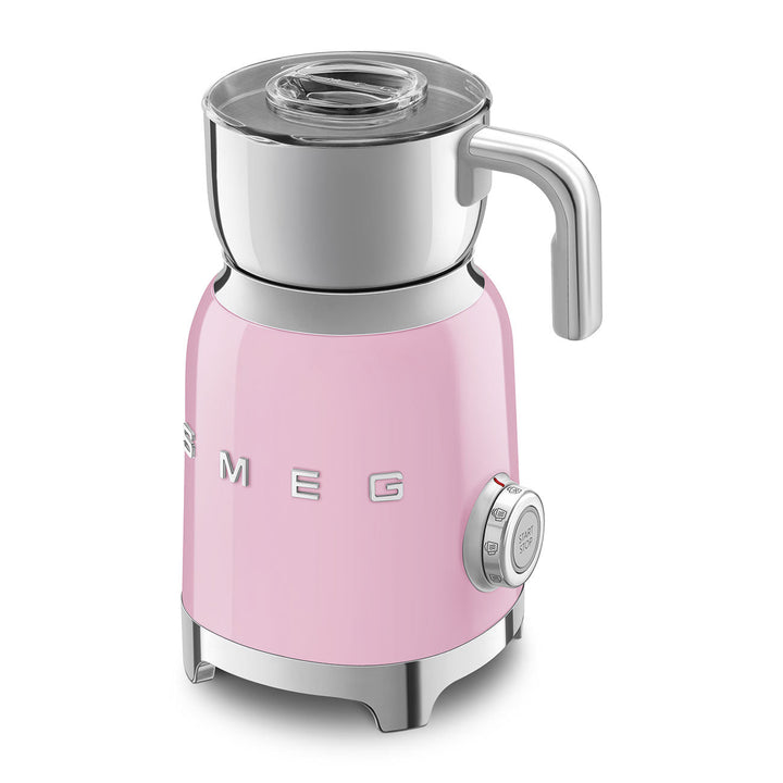Mousseur à lait - Rose Pastel