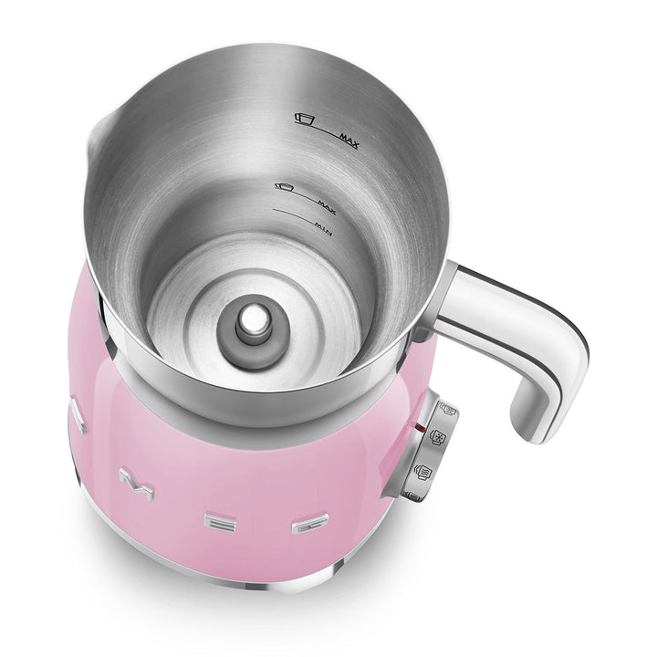 Mousseur à lait - Rose Pastel