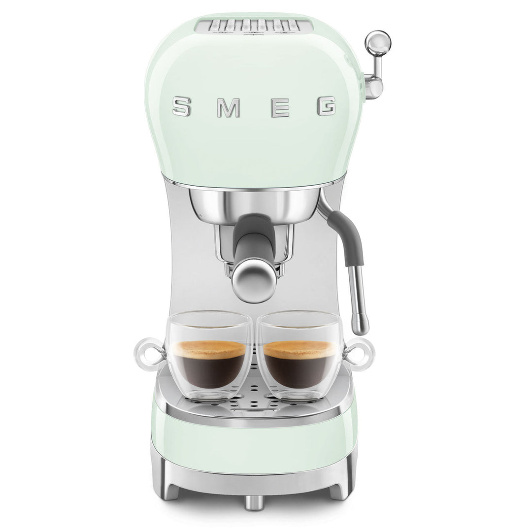 Machine à expresso - Vert Pastel