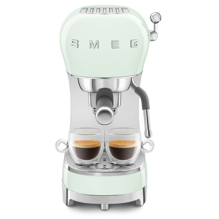 Machine à expresso - Vert Pastel