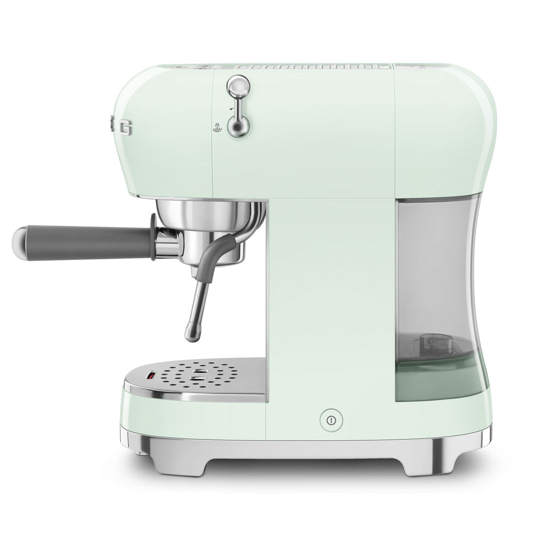 Machine à expresso - Vert Pastel