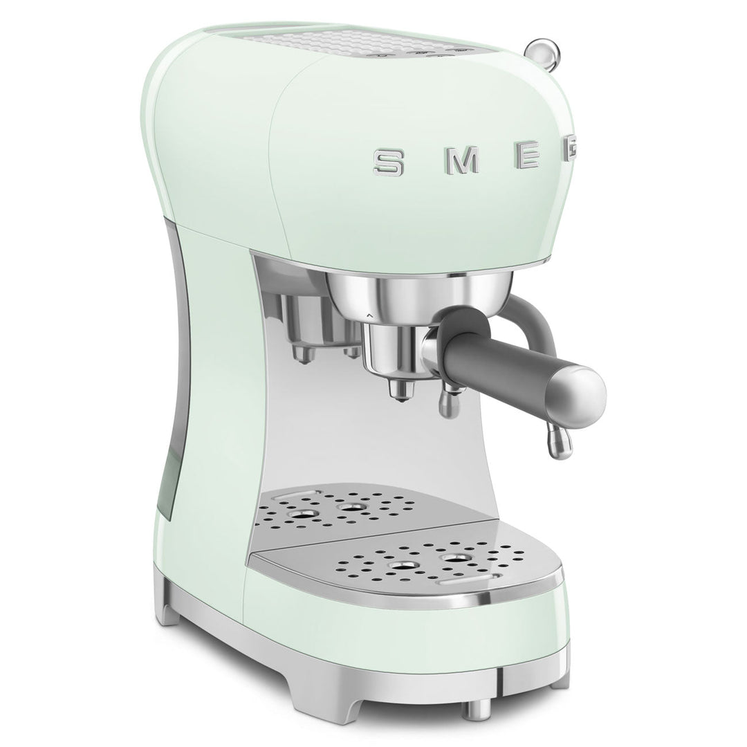 Machine à expresso - Vert Pastel