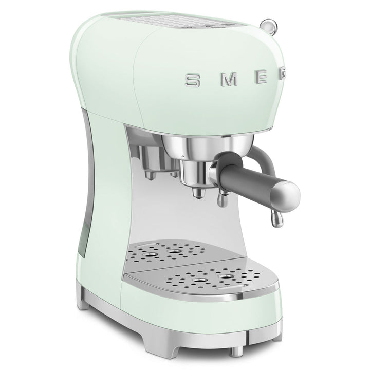 Machine à expresso - Vert Pastel