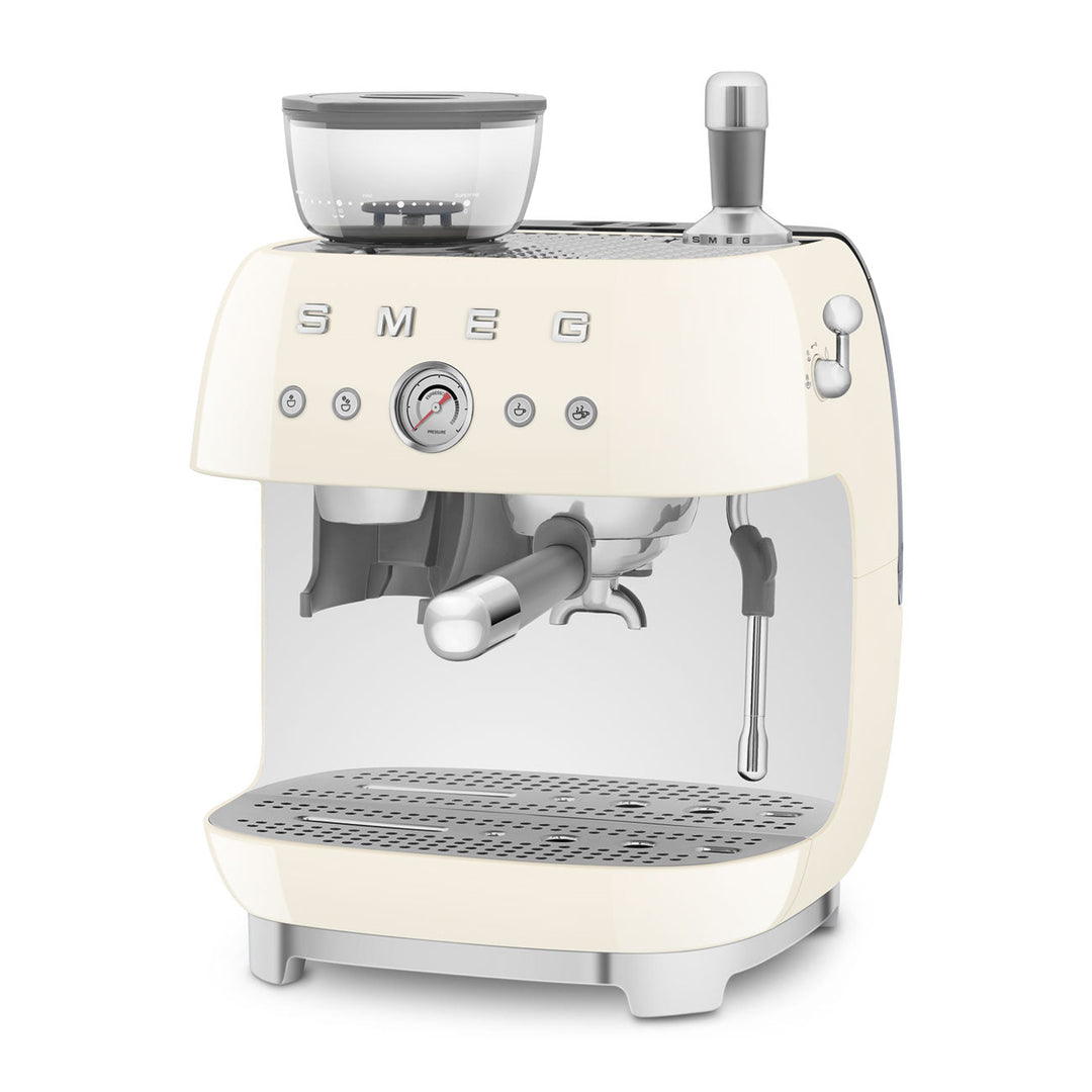 Machine à expresso avec moulin - Crème