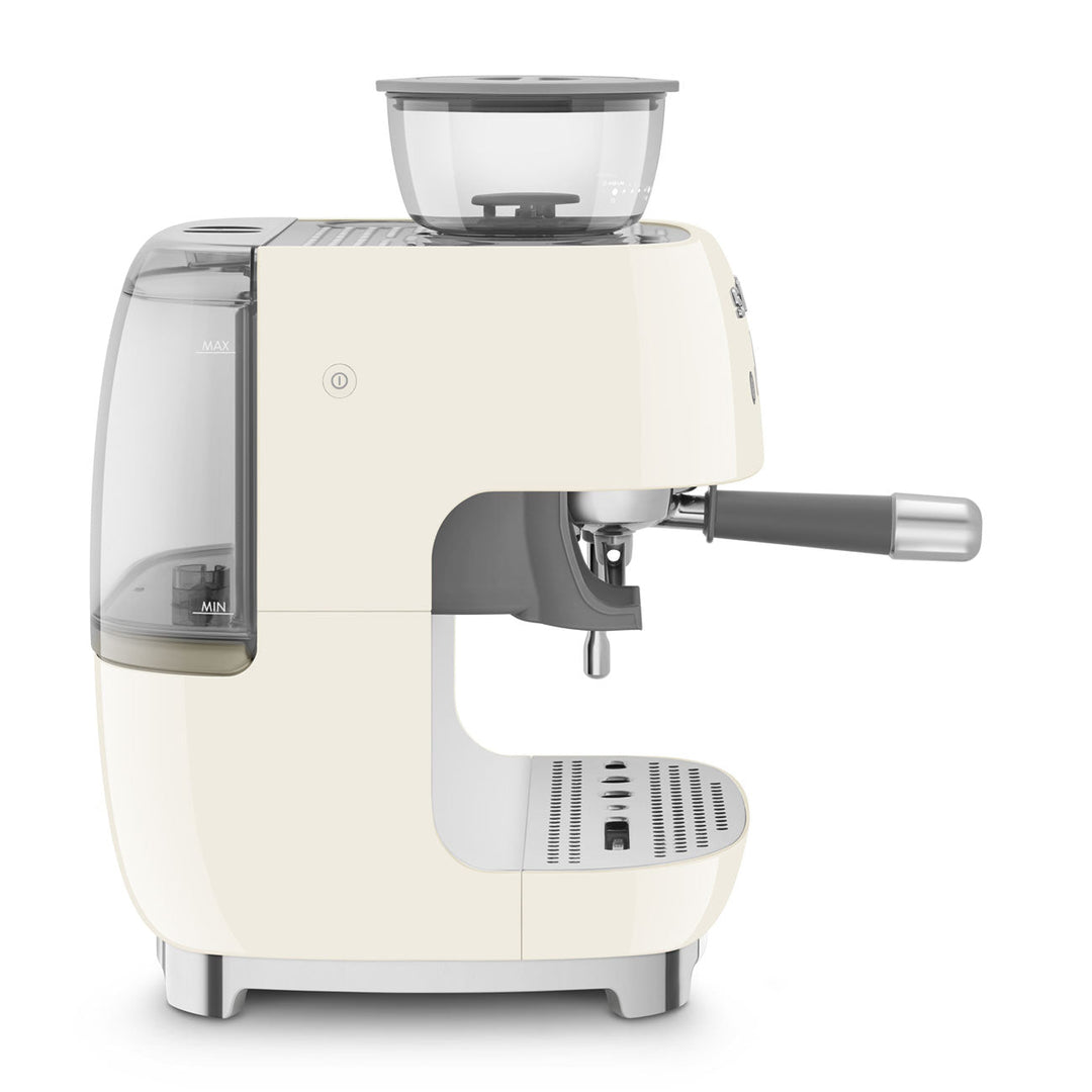 Machine à expresso avec moulin - Crème