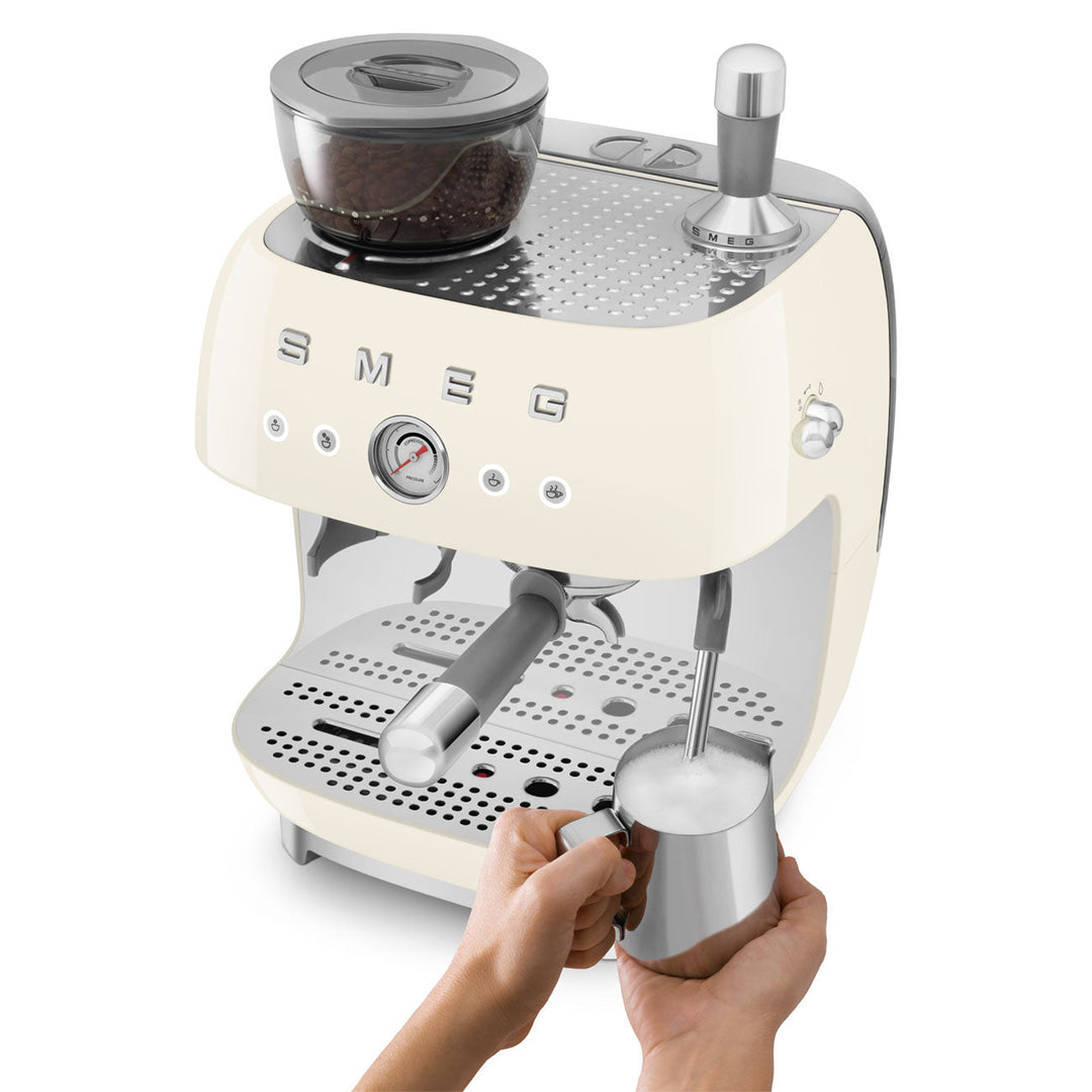 Machine à expresso avec moulin - Crème