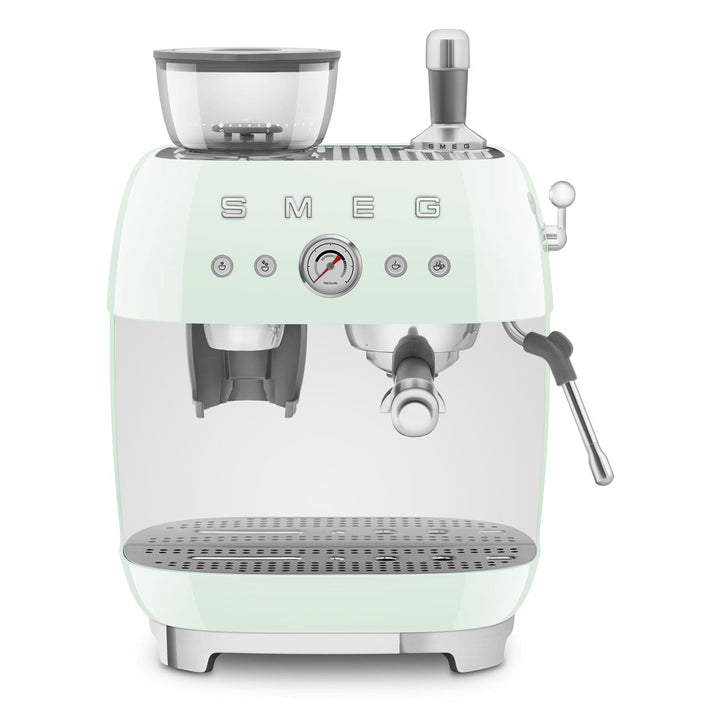 Machine à expresso avec moulin - Vert Pastel