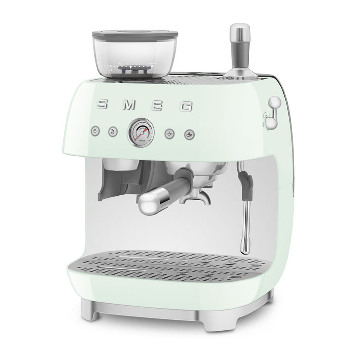 Machine à expresso avec moulin - Vert Pastel