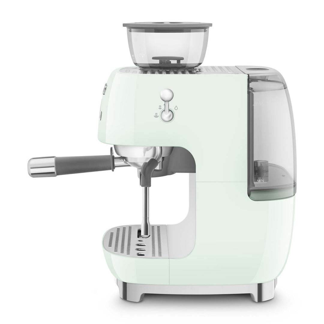 Machine à expresso avec moulin - Vert Pastel