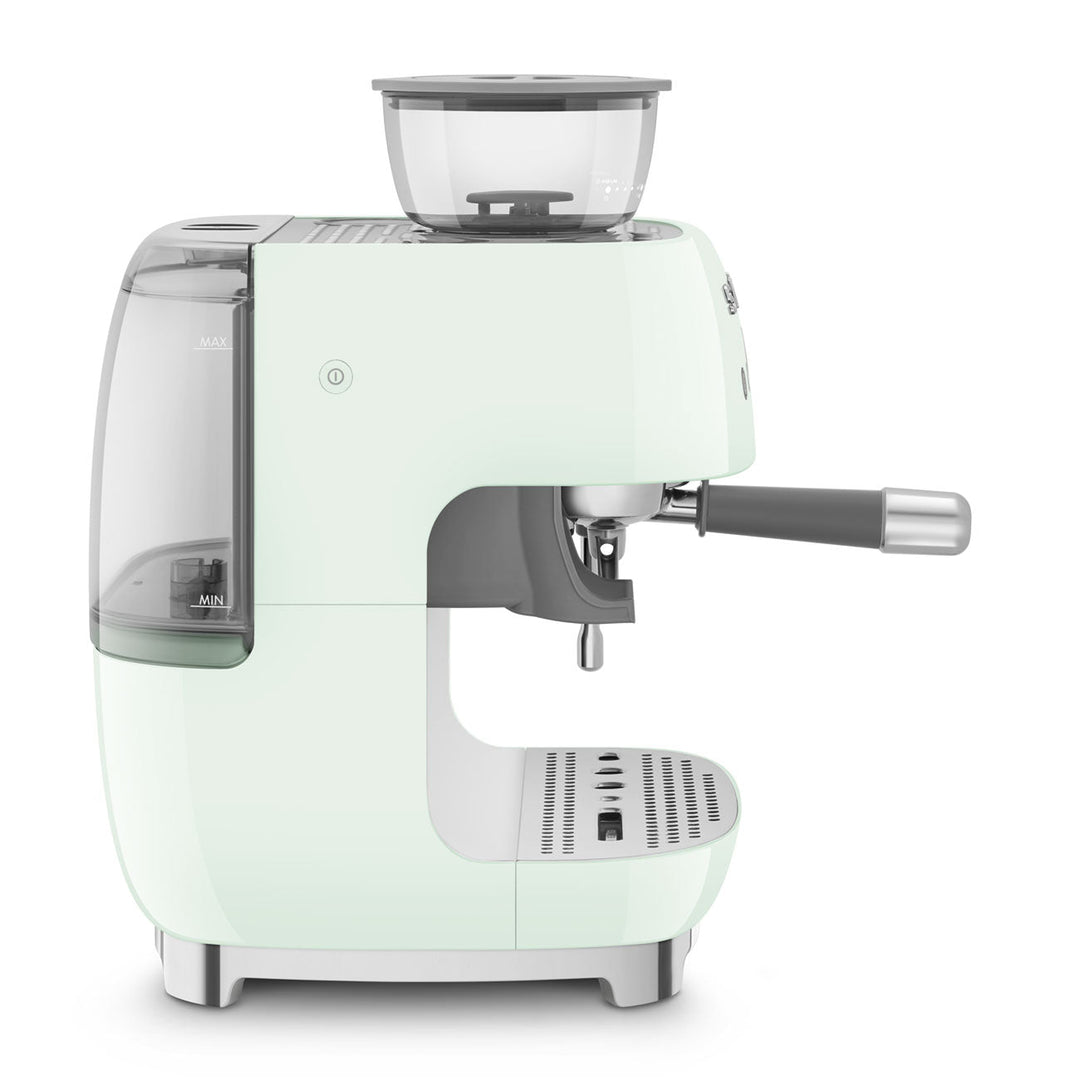 Machine à expresso avec moulin - Vert Pastel