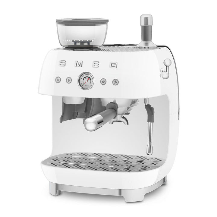 Machine à expresso avec moulin - Blanc