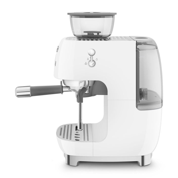 Machine à expresso avec moulin - Blanc