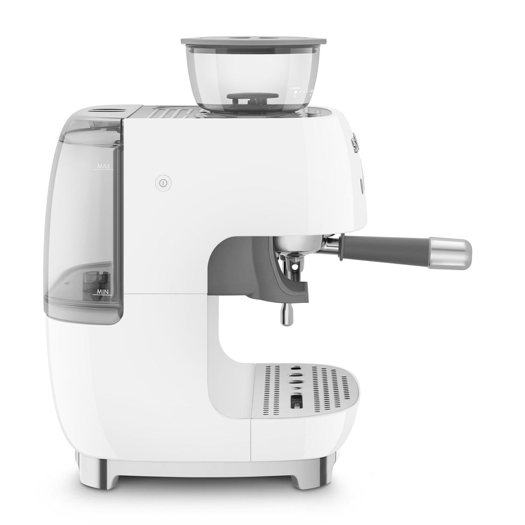 Machine à expresso avec moulin - Blanc