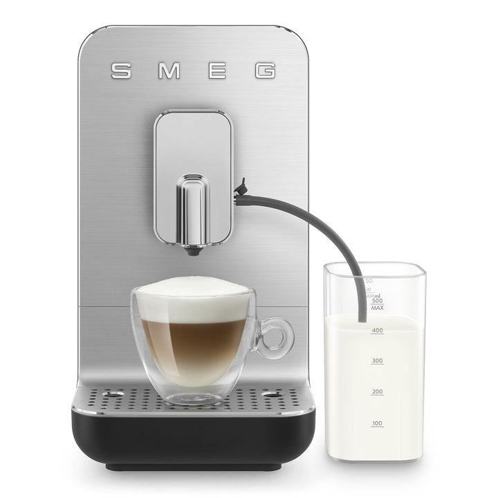 Machine à café automatique avec AutoMilk - Noir mat