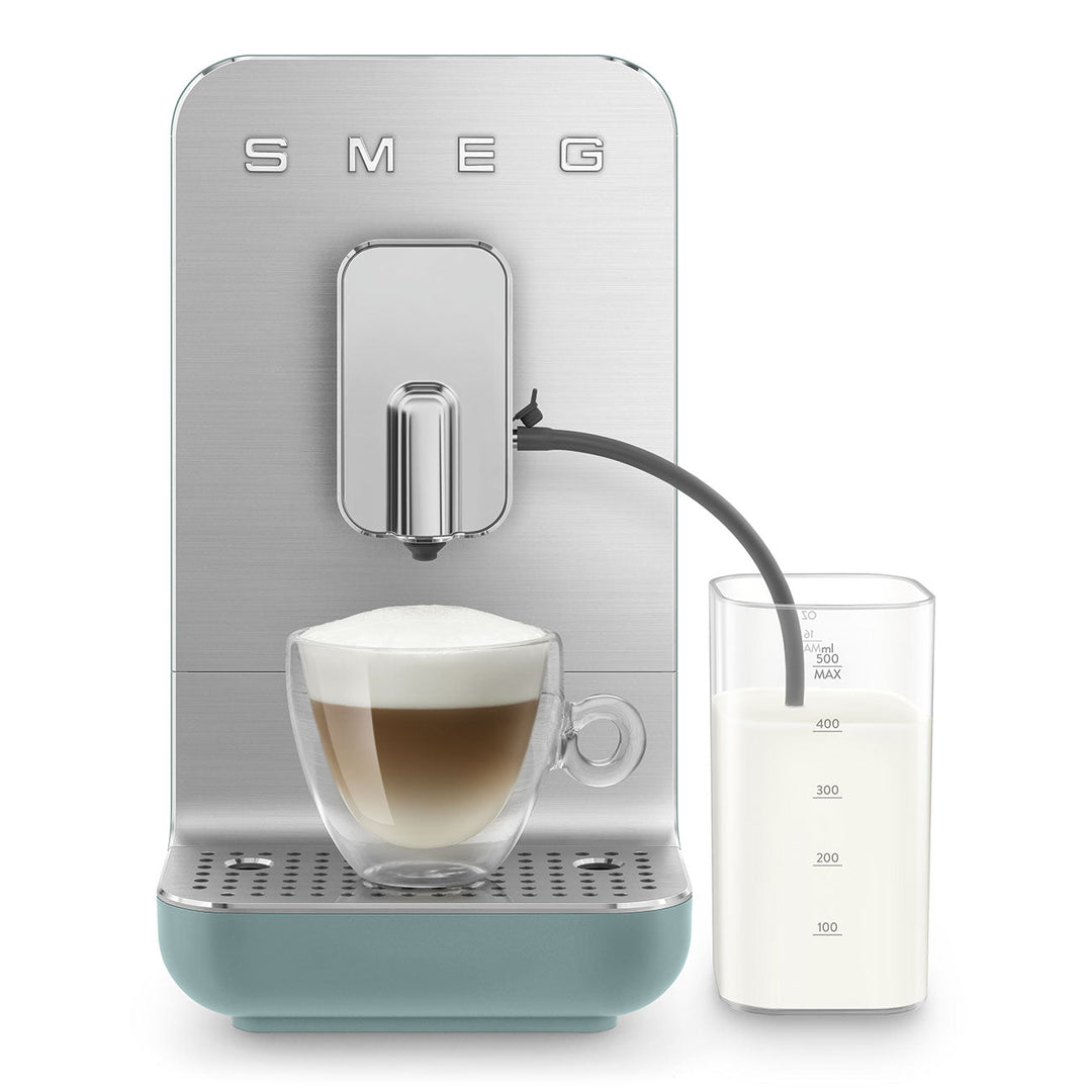 Machine à café automatique avec AutoMilk - Vert émeraude
