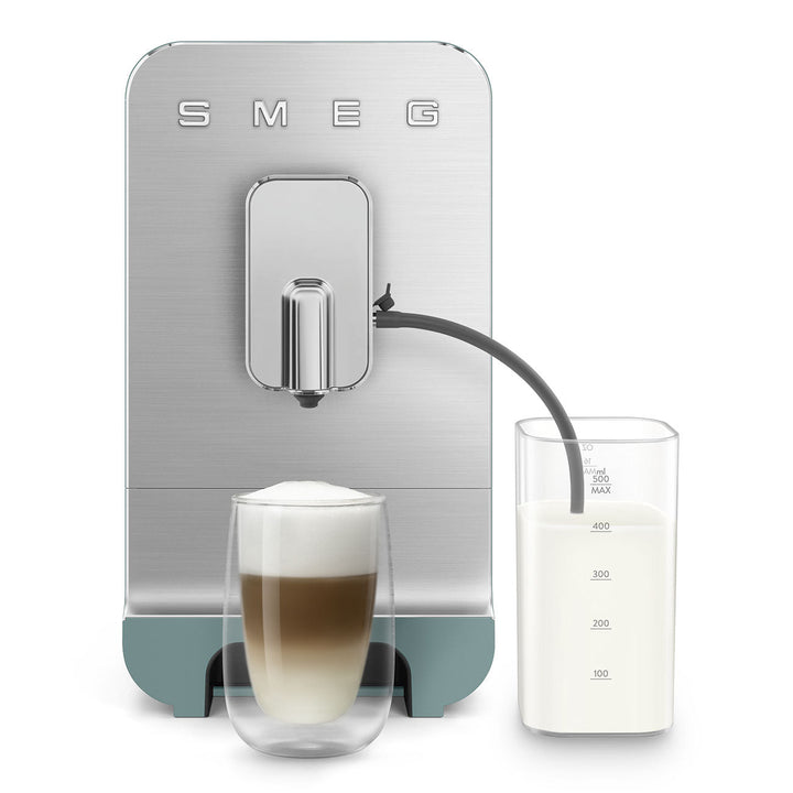 Machine à café automatique avec AutoMilk - Vert émeraude