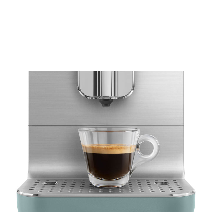 Machine à café automatique avec AutoMilk - Vert émeraude