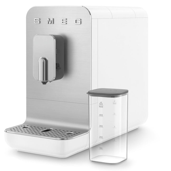 Machine à café automatique avec AutoMilk - Blanc mat