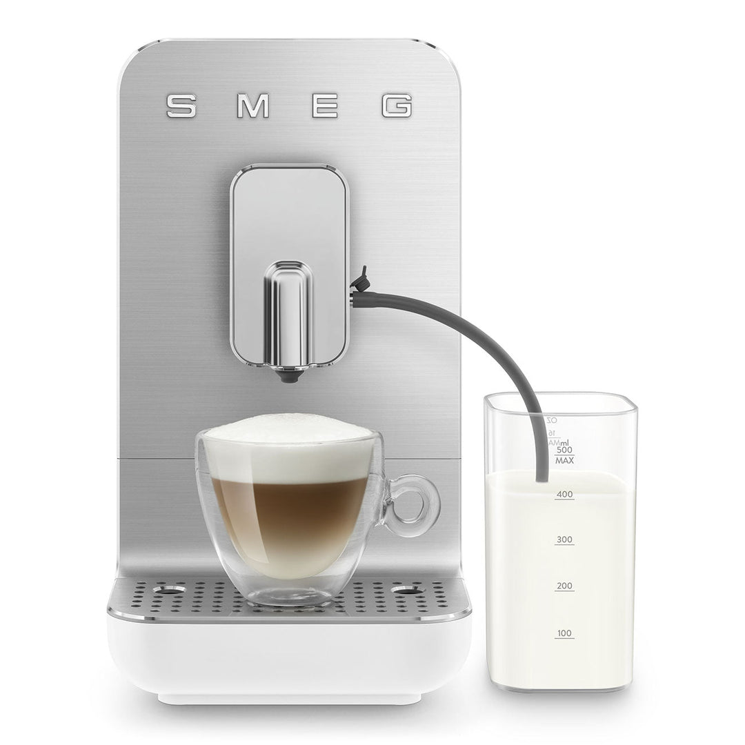 Machine à café automatique avec AutoMilk - Blanc mat