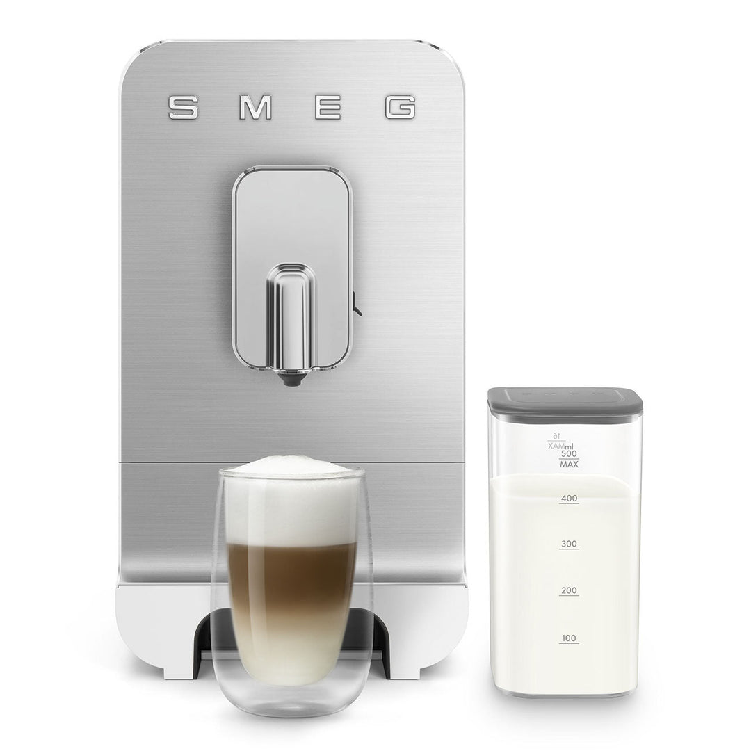 Machine à café automatique avec AutoMilk - Blanc mat
