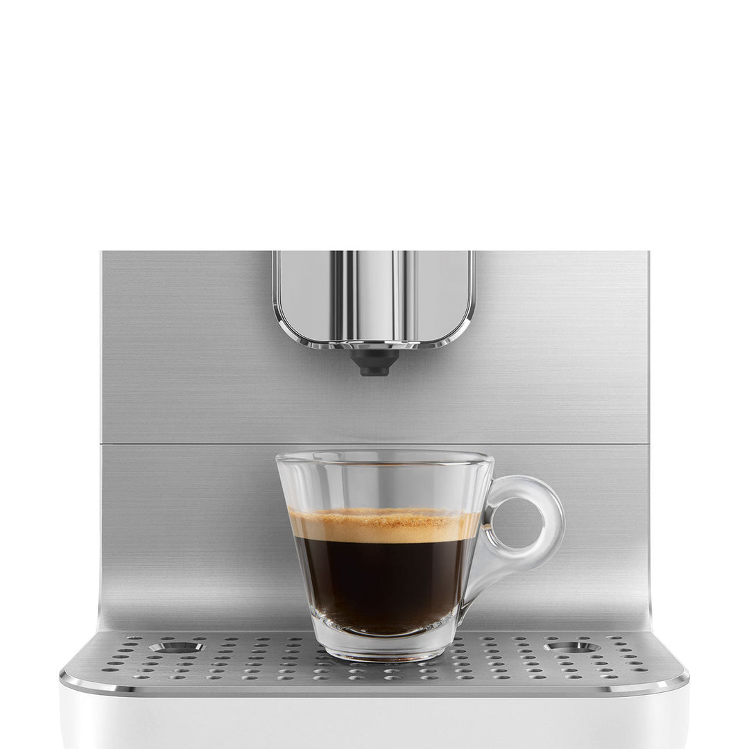 Machine à café automatique avec AutoMilk - Blanc mat