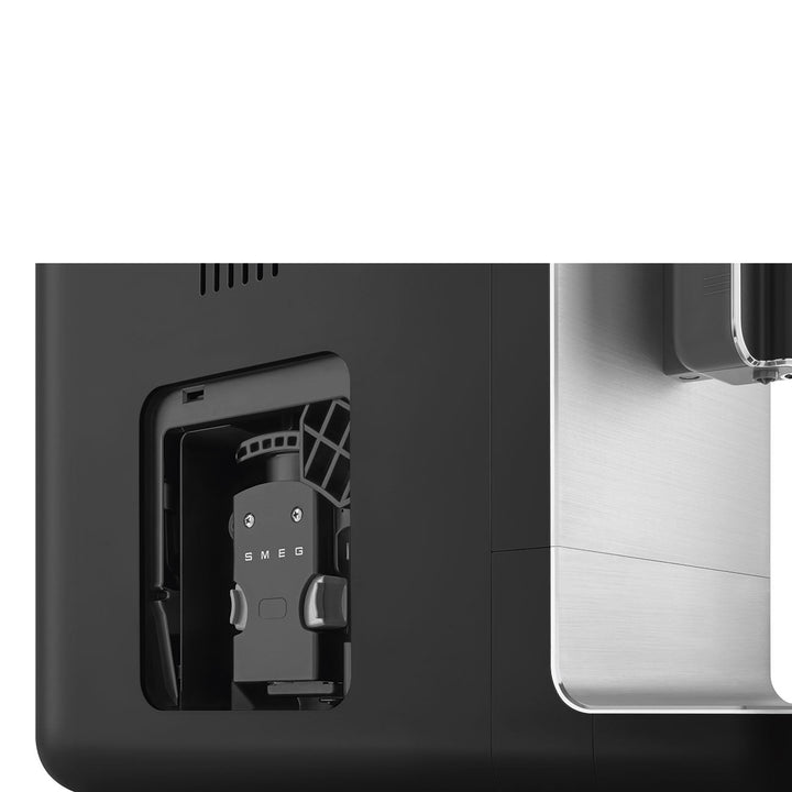 Machine à café automatique avec buse vapeur - Noir mat (BCC12BLMAU)