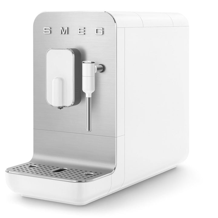 Machine à café automatique avec buse vapeur - Blanc mat (BCC12WHMAU)