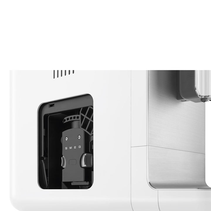 Machine à café automatique avec buse vapeur - Blanc mat (BCC12WHMAU)